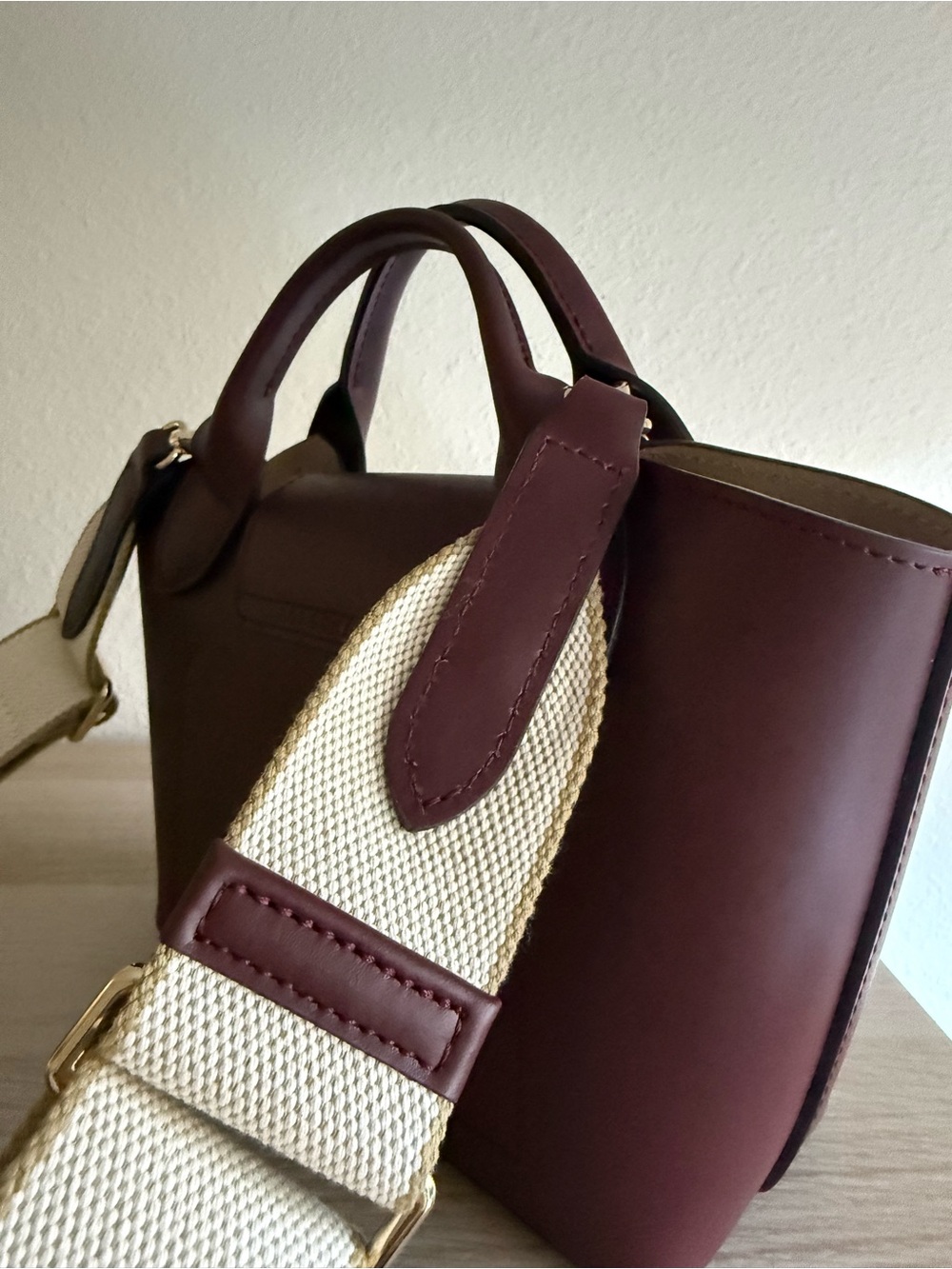 NWOT LONGCHAMP ÉPURE XS TOTE BAG - Picture 9 of 11